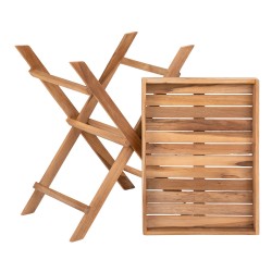 Ronda Teak Tray Table