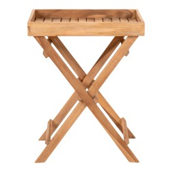 Ronda Teak Tray Table