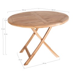 Oviedo Teak Dining Table