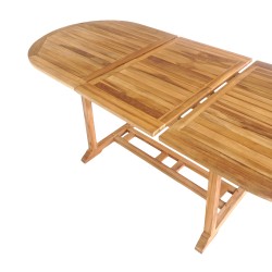 Salamanca Teak Dining Table