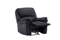 Recliner fåtölj Svart