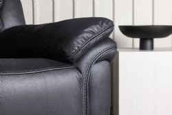 Recliner fåtölj Svart