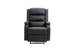 Reclinerfåtölj BIO svart