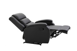 Reclinerfåtölj BIO svart