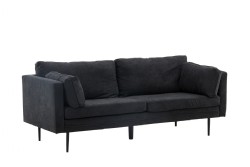 Kool 3 sits soffa svart