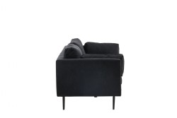 Kool 3 sits soffa svart