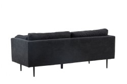Kool 3 sits soffa svart