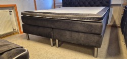 Saga Lyx Continental 140*200 cm Whisper 06 sammet