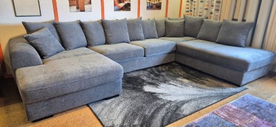 Mega u soffa XL  (LAGERVARA)