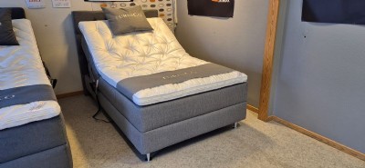 Amore Lyx Motorsäng 120*200 cm